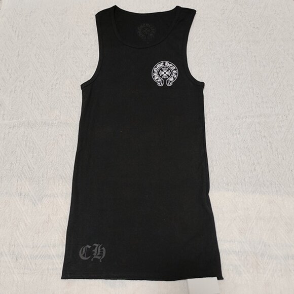 Chrome Hearts Sleeveless Tank Top - Picture 1 of 7
